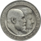 Württemberg 3 Mark 1911 F - Wilhelm & Charlotte